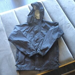 Marmot Charcoal Hooded Windbreaker